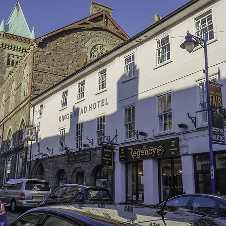 The Kings Head Hotel Abergavenny Exteriör bild