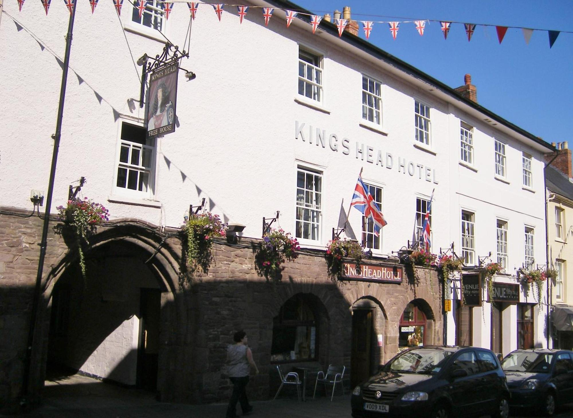 The Kings Head Hotel Abergavenny Exteriör bild