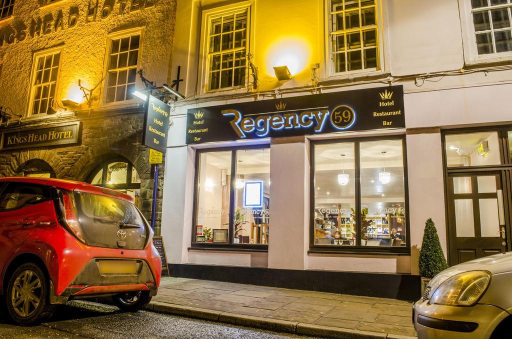 The Kings Head Hotel Abergavenny Exteriör bild