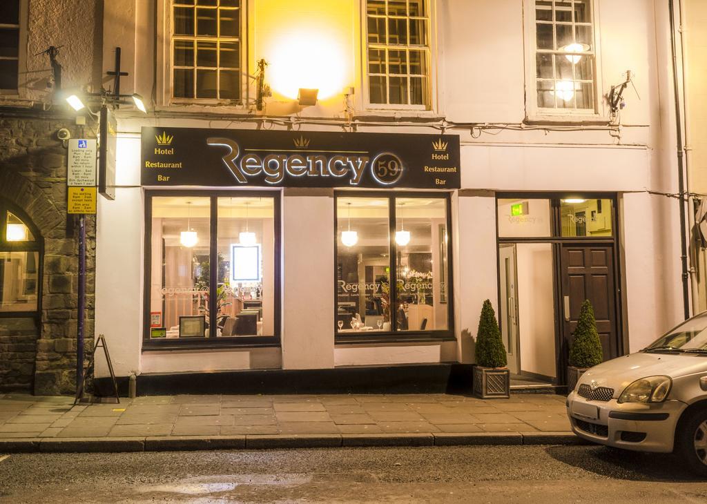 The Kings Head Hotel Abergavenny Exteriör bild