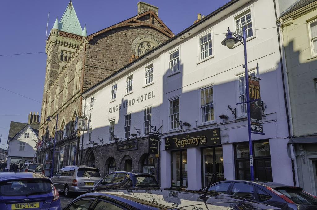 The Kings Head Hotel Abergavenny Exteriör bild