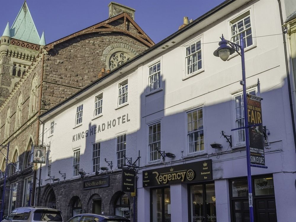 The Kings Head Hotel Abergavenny Exteriör bild